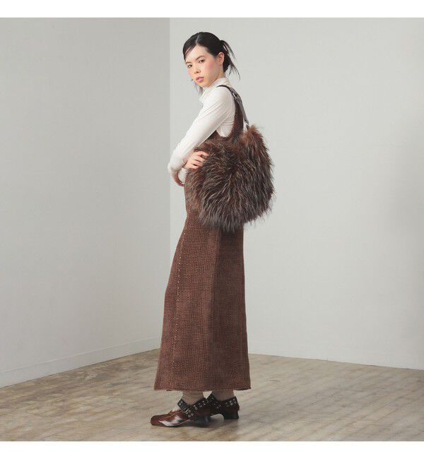 Ray BEAMS 「ロング ファー バッグ」|その他|