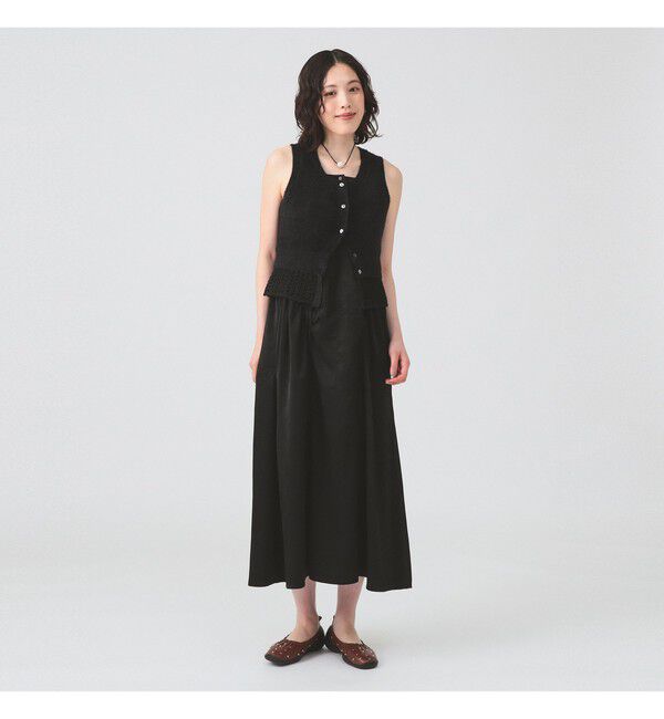 Ray BEAMS 「シャギー メッシュ ベスト」|ベスト・ジレ|