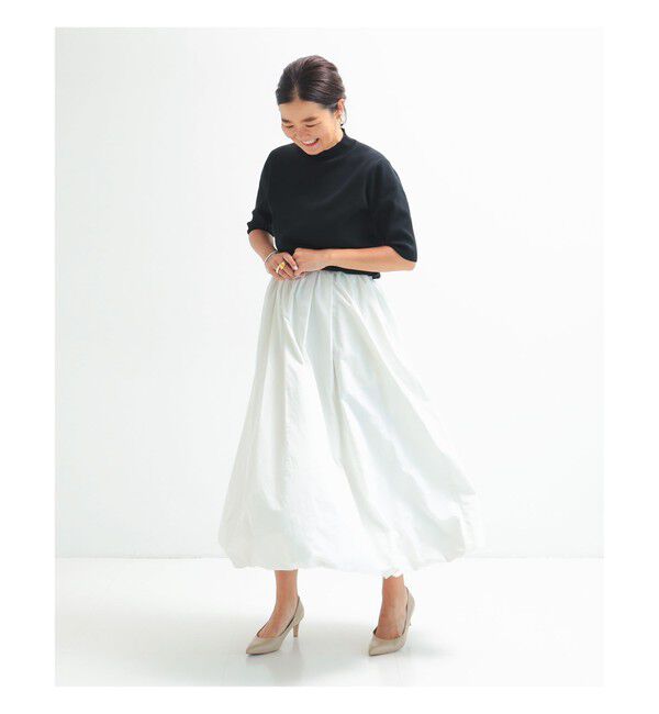 Demi-Luxe BEAMS 「シンプル モックネック ニット .M」|ニット・セーター|