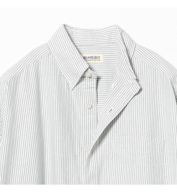 BEAMSBOY「ビッグ ボタンダウン シャツ」|シャツ・ブラウス|