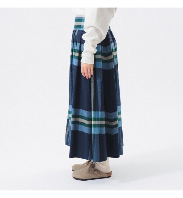 BEAMSBOY「ビッグ タータン スカート」|スカート|