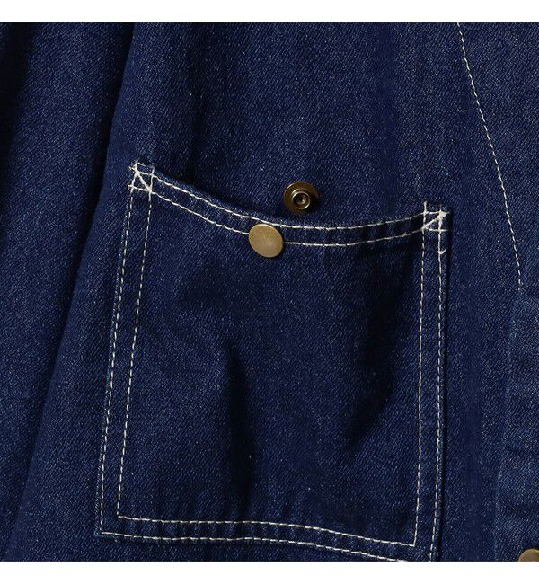 BEAMSBOY「デニム エンジニア ジャケット」|ブルゾン・スタジャン|