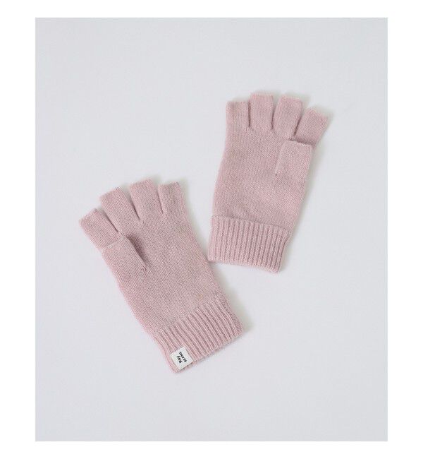 Ray BEAMS 「カシミヤ フィンガーレス グローブ 25AW」|手袋|