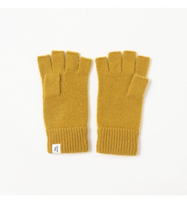 Ray BEAMS 「カシミヤ フィンガーレス グローブ 25AW」|手袋|