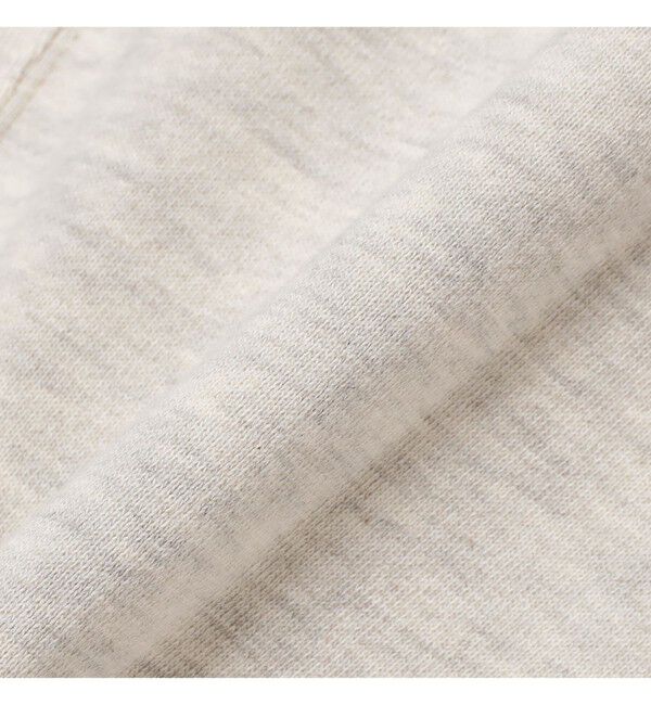 BEAMSBOY「ヘム アレンジ スウェットパンツ」|チノ|