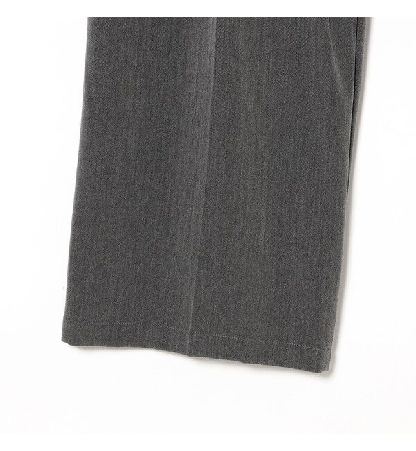 Ray BEAMS 「ヘリンボーン ハイウエスト ワイド パンツ」|チノ|