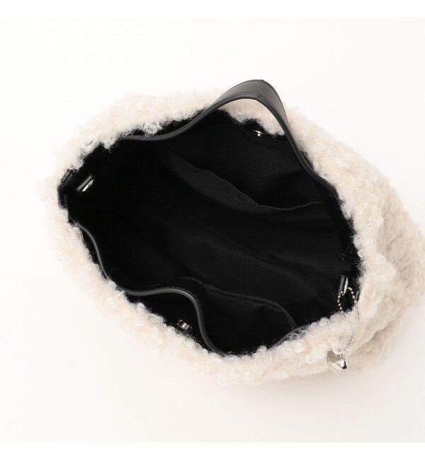 Ray BEAMS 「ボア 2way トートバッグ」|トートバッグ|