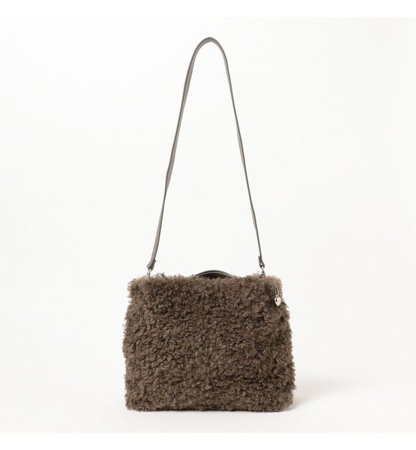 Ray BEAMS 「ボア 2way トートバッグ」|トートバッグ|