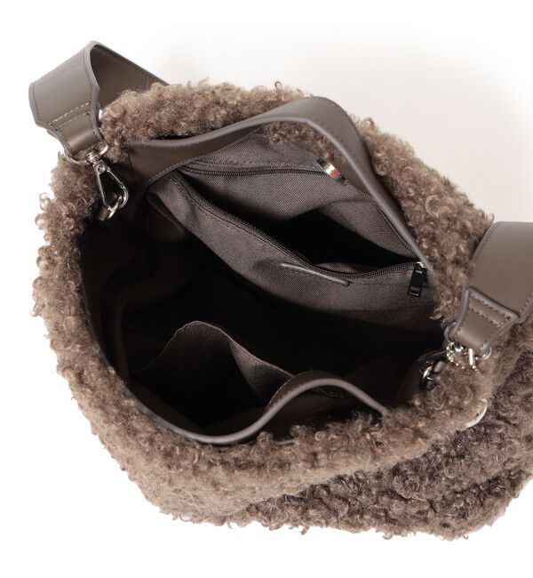 Ray BEAMS 「ボア 2way トートバッグ」|トートバッグ|