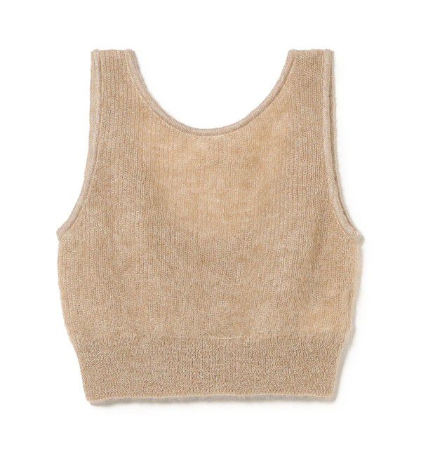 Demi-Luxe BEAMS 「モヘヤ ニット ベスト」|ニット・セーター|