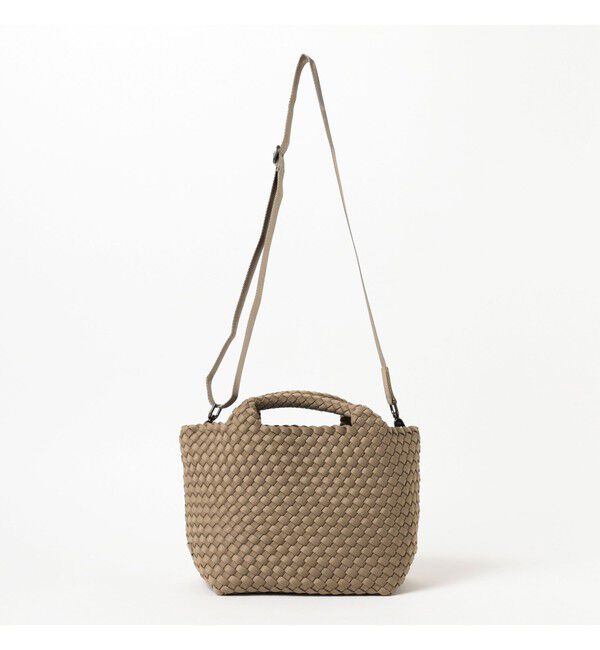 Demi-Luxe BEAMS 「NAGHEDI / イントレチャート トートバッグ S」|トートバッグ|