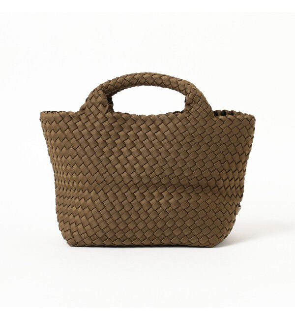 Demi-Luxe BEAMS 「NAGHEDI / イントレチャート トートバッグ S」|トートバッグ|