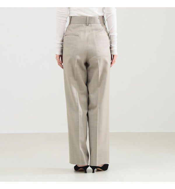 Demi-Luxe BEAMS 「ツイル テーパード パンツ」|チノ|