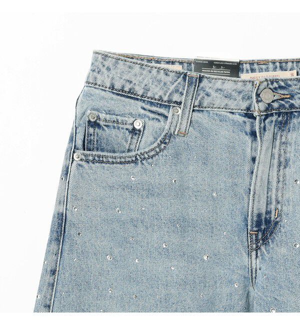 Ray BEAMS 「LEVI'S(R) / BAGGY DAD バレルジーンズ」|デニム|