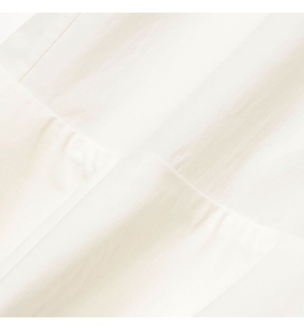 Demi-Luxe BEAMS 「フリルヘム シャツ ワンピース」|ワンピース|