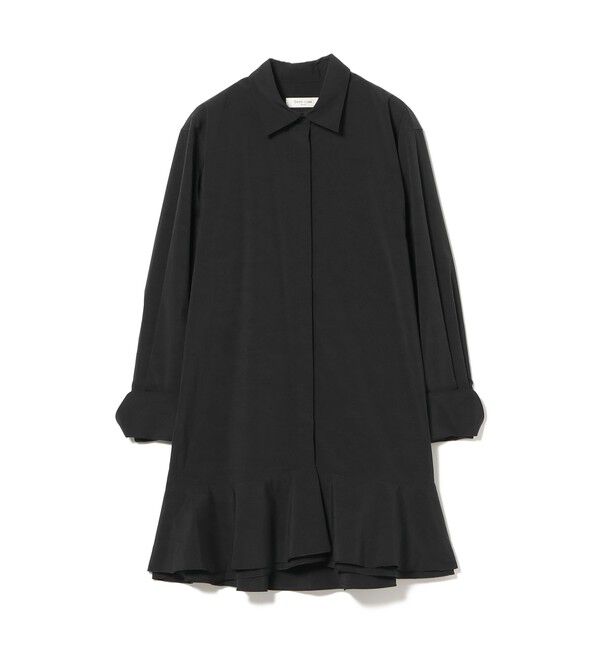 Demi-Luxe BEAMS 「フリルヘム シャツ ワンピース」|ワンピース|