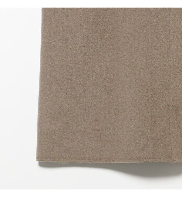 Demi-Luxe BEAMS 「リバー フーディーコート」|ダッフルコート|