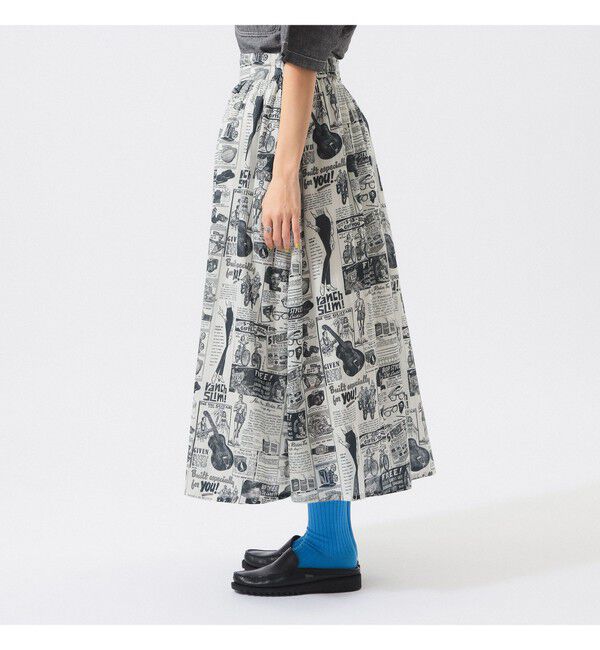 BEAMSBOY「【別注】BINDU / アドバタイジング スカート」|スカート|