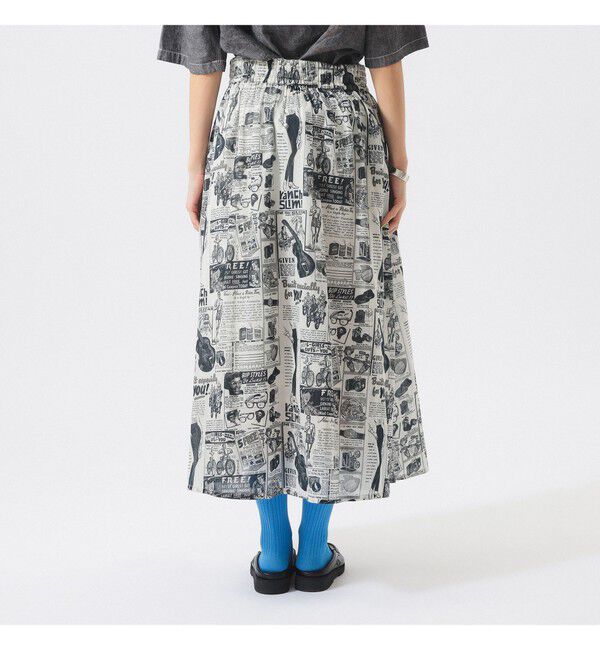 BEAMSBOY「【別注】BINDU / アドバタイジング スカート」|スカート|