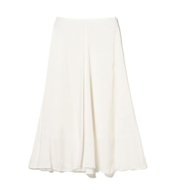 Demi-Luxe BEAMS 「フィブリル フレアスカート」|スカート|