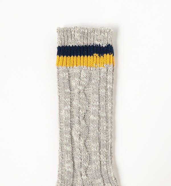 BEAMS PLUS「&LIFE SOX / クリケット ソックス」|ソックス|
