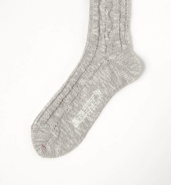 BEAMS PLUS「&LIFE SOX / クリケット ソックス」|ソックス|