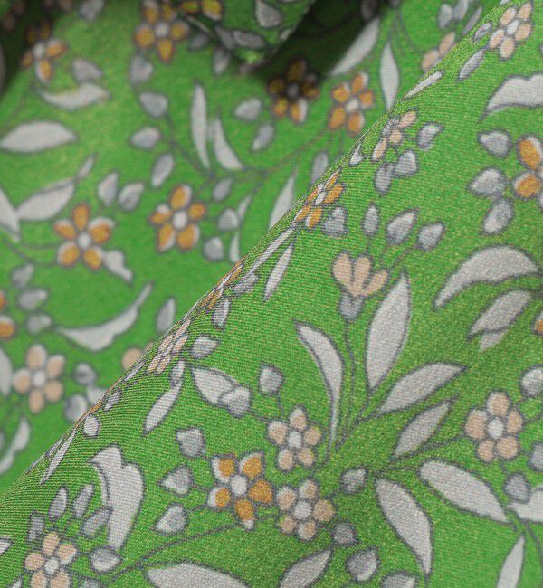 SHIPS for women「【SHIPS別注】A PUPIL:〈洗濯機可能〉ボウタイ プリント ブラウス」|シャツ・ブラウス|