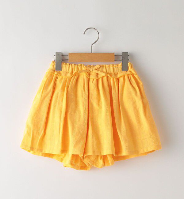 SHIPS KIDS「SHIPS KIDS:100～130cm / ジャカード キュロット」|キュロット|