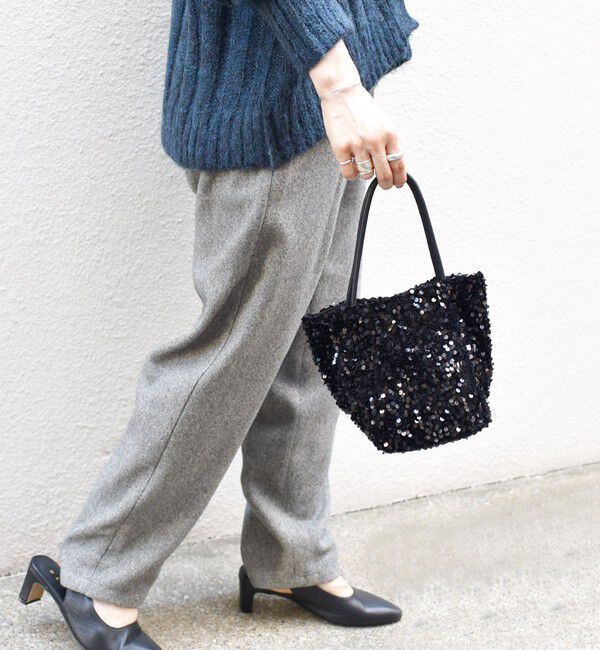 SHIPS any「SHIPS any: スパンコール 2WAY ショルダー バッグ」|ショルダー・メッセンジャー|