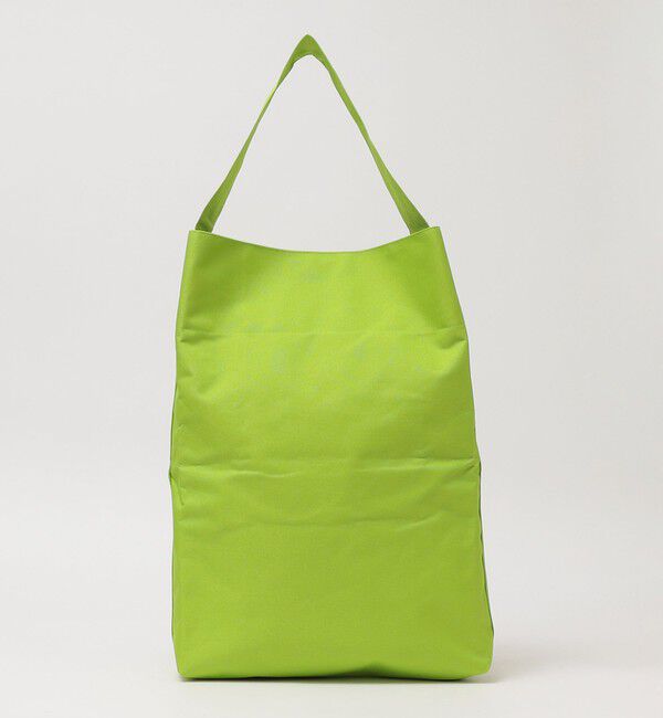 SHIPS「Kaan: THE BUCKET TOTE」|リュック|ライトグリーン