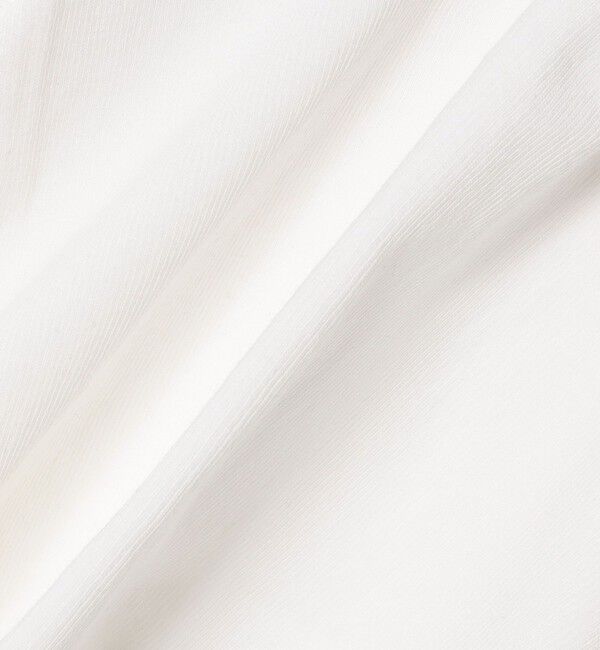 SHIPS any「FRUIT OF THE LOOM:〈洗濯機可能〉カップ付き クロス ブラキャミソール」|インナー|