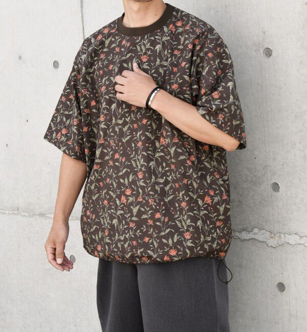 SHIPS any「SHIPS any: 〈撥水・軽量〉SOLOTEX(R) シアサッカー スピンドル Tシャツ◆」|Tシャツ・カットソー|