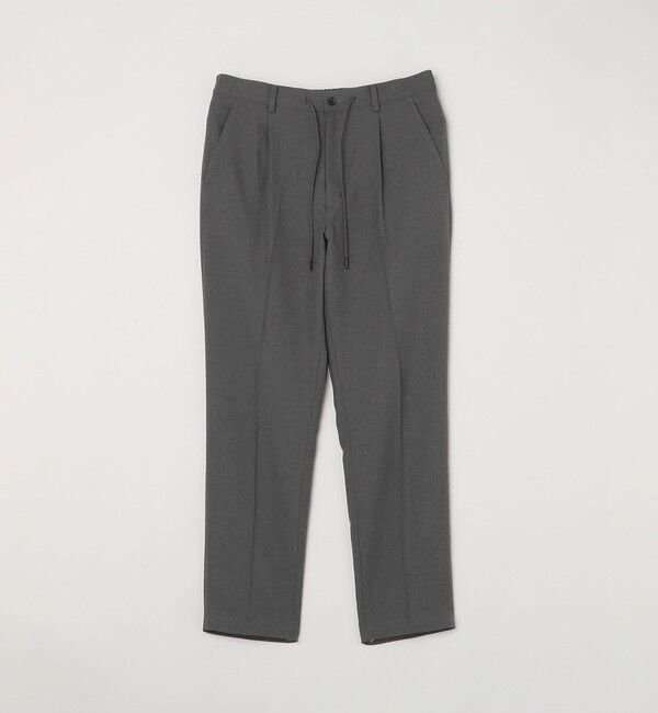 SHIPS any「SHIPS any: 〈洗濯機可能〉Reflax(R) リネンライク 1タック イージーパンツ◇」|スラックス|