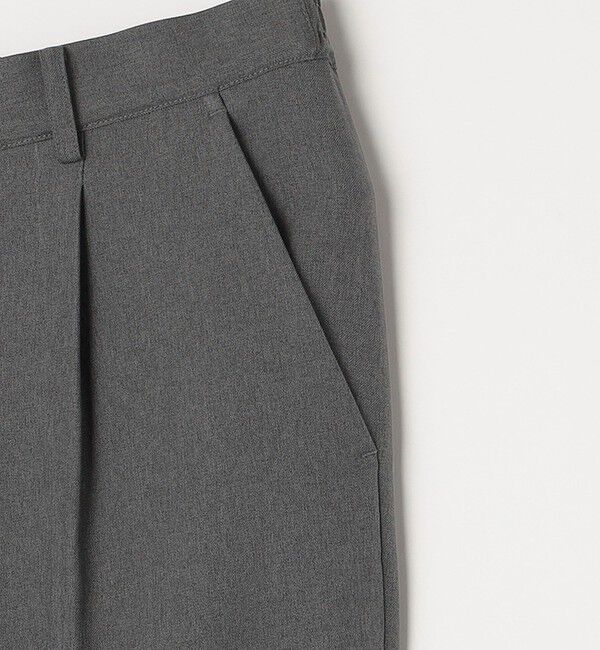 SHIPS any「SHIPS any: 〈洗濯機可能〉Reflax(R) リネンライク 1タック イージーパンツ◇」|スラックス|