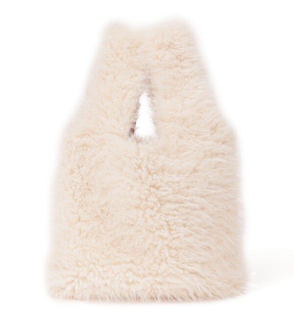 SHIPS for women「プードル ファー バッグ」|トートバッグ|