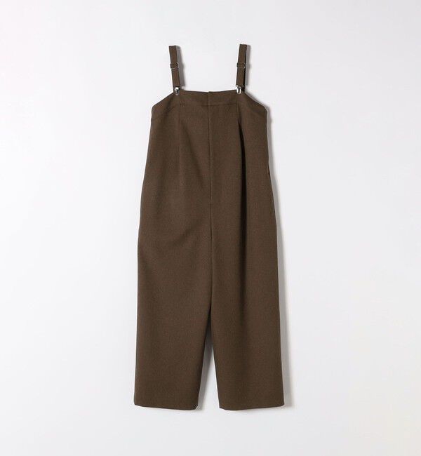 SHIPS any「SHIPS any:〈洗濯機可能〉ウールライク サスペンダー セミワイド サロペット」|その他|