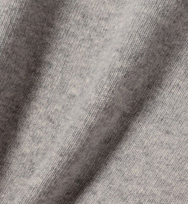 quaranciel「quaranciel:〈手洗い可能〉AQUA カシミヤ ブレンド オフショルダー ニット」|ニット・セーター|