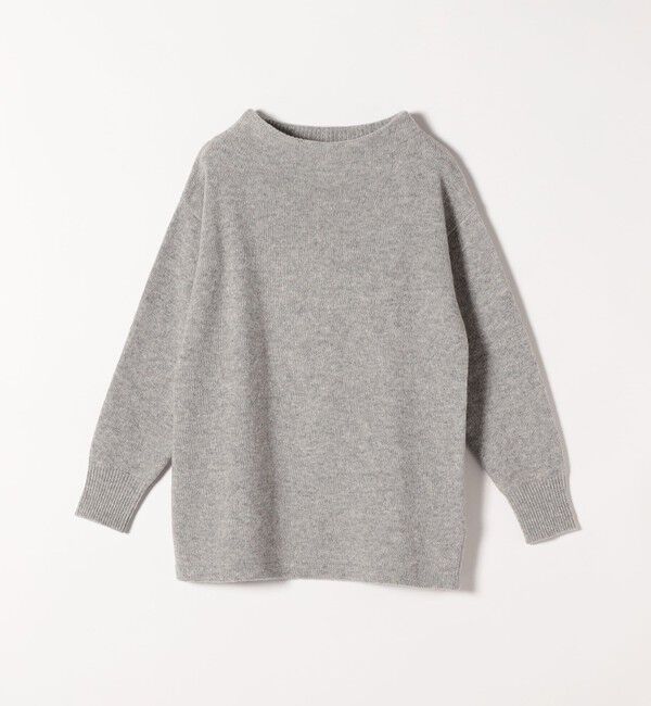 quaranciel「quaranciel:〈手洗い可能〉AQUA カシミヤ ブレンド オフショルダー ニット」|ニット・セーター|