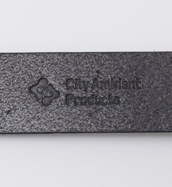 SHIPS「City Ambient Products: ワンサイズ ウエスタンベルト」|ベルト|