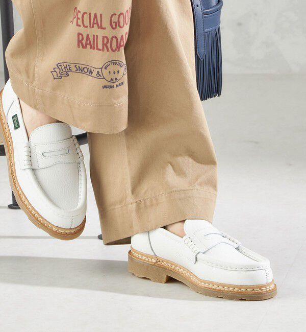 SHIPS for women「【SHIPS別注】Paraboot:ORSAY」|ローファー|オフホワイト