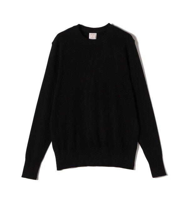 SHIPS for women「gicipi:クルーネック ジャストフィット ニットソー（FRAGORA）」|Tシャツ・カットソー|ブラック