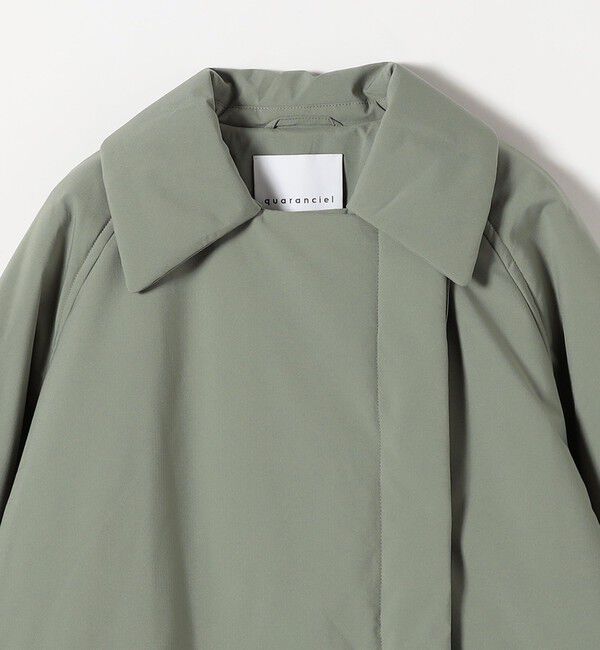 quaranciel「quaranciel:〈撥水加工〉中綿 テーラード ミドル Wボタン ジャケット コート」|その他|