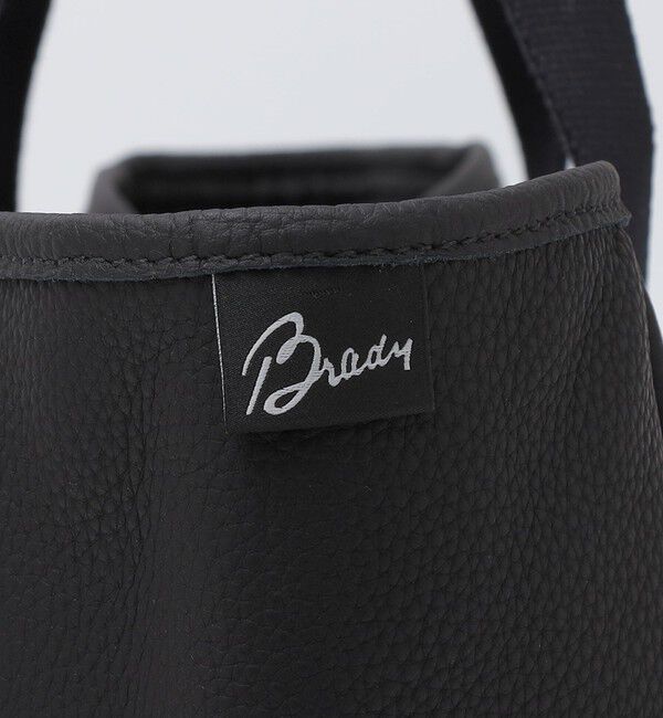 SHIPS「BRADY: SMALL CARRYALL LEATHER」|リュック|