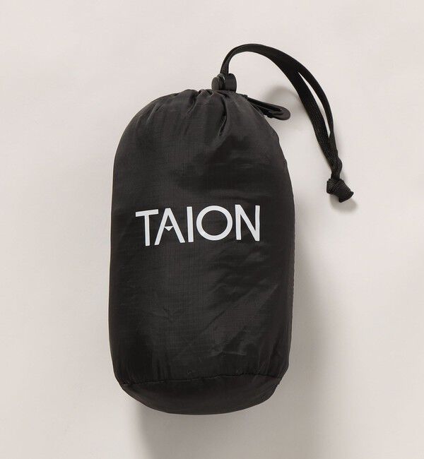 SHIPS any「TAION:〈手洗い可能〉ハイネック インナー ダウン ベスト」|ダウンベスト・ベスト|