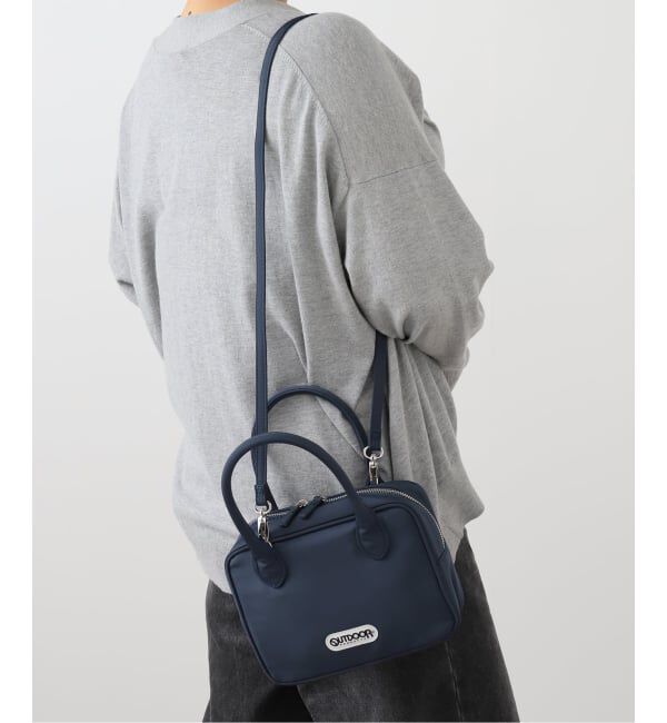 OUTDOOR PRODUCTS Usual Things「新色追加 2WAY CUBE BAG」|ショルダー・メッセンジャー|
