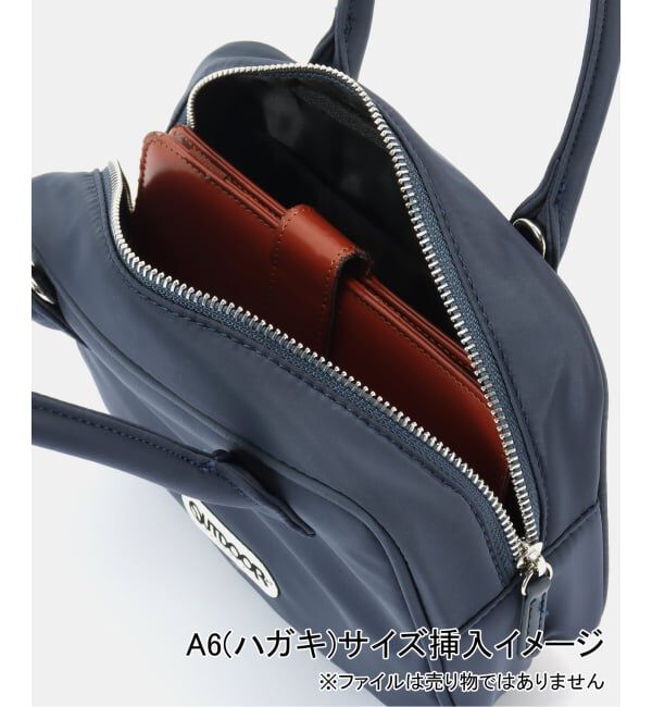 OUTDOOR PRODUCTS Usual Things「新色追加 2WAY CUBE BAG」|ショルダー・メッセンジャー|