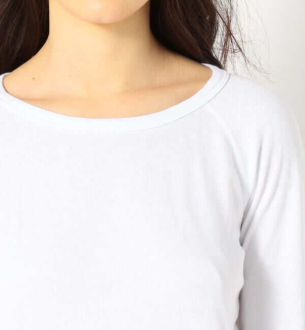 JAMES PERSE「バックパイル スエットプルオーバー WXA3247」|スウェット・ジャージ|