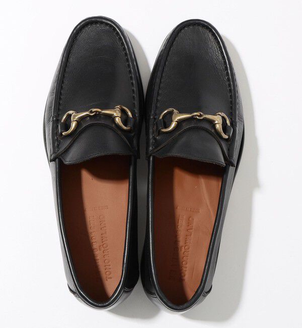 TOMORROWLAND GOODS「【別注】FRANCO BOSCHI&times;TOMORROWLAND ビットローファー」|ローファー|