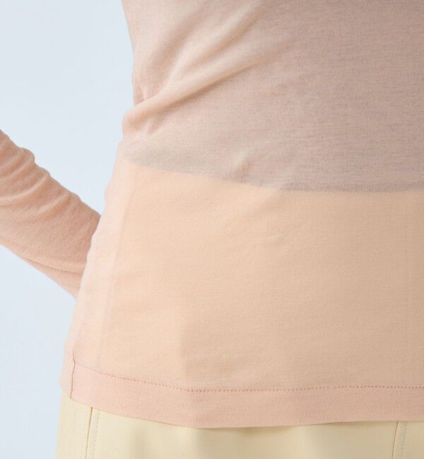 MACPHEE「シアージャージー クルーネックプルオーバー」|Tシャツ・カットソー|