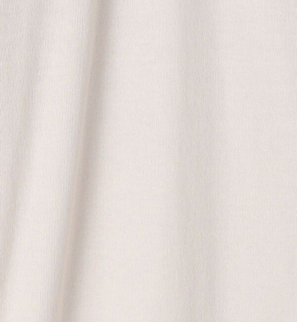 GALERIE VIE「ガーゼフライスジャージー クルーネックカーディガン」|カーディガン|